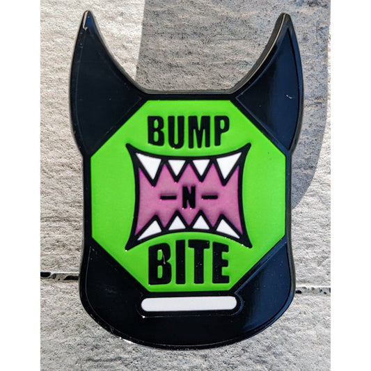 Bump-N-Bite LOGO PIN #17 First Anniversary *LE 35*
