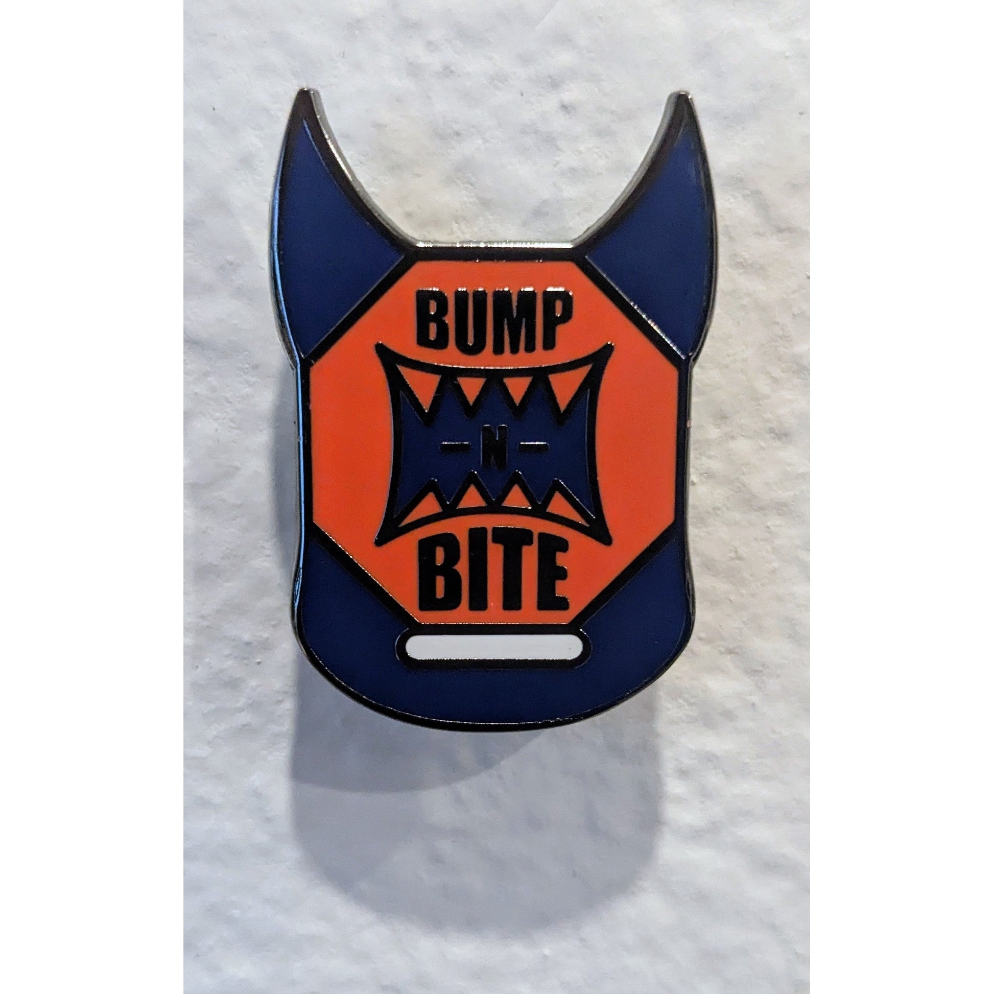 Bump-N-Bite LOGO PIN #22 NYM *LE 40*