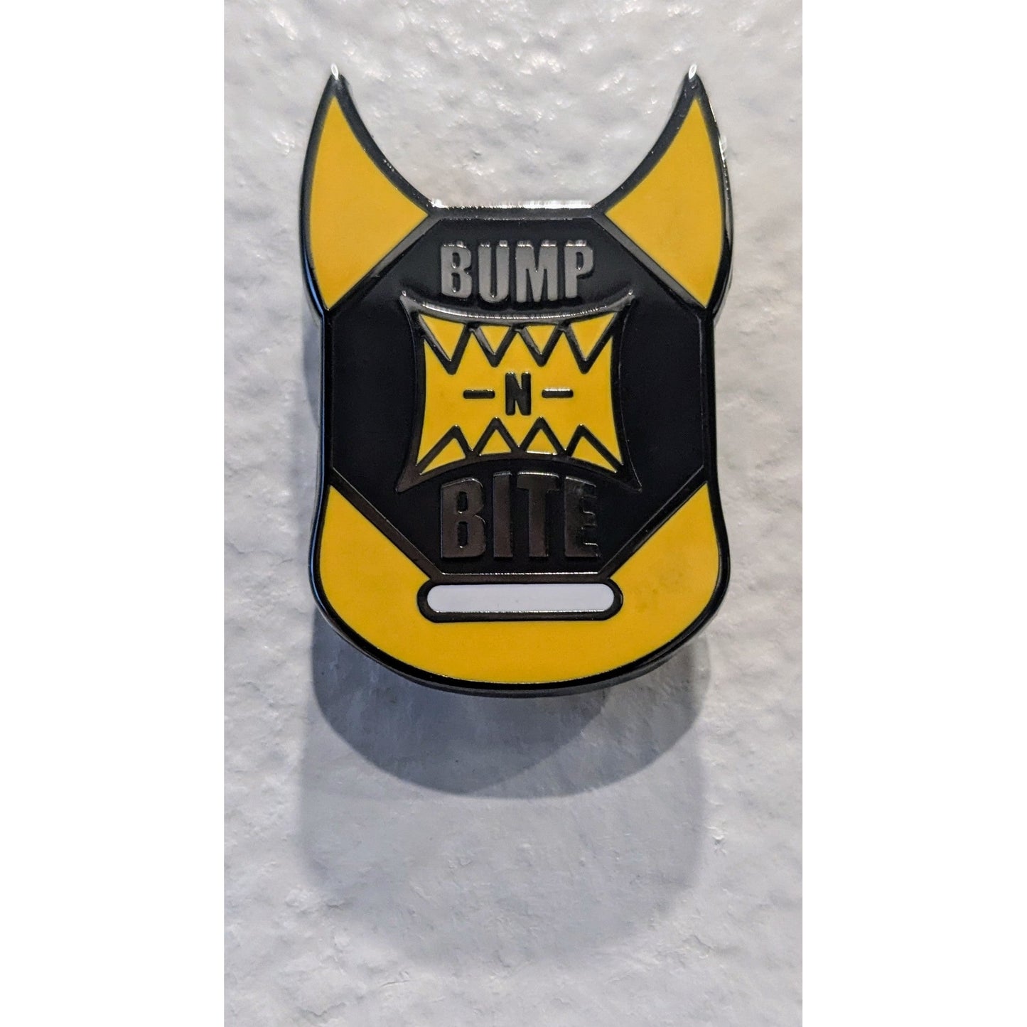 Bump-N-Bite LOGO PIN #21 SDP *LE 40*