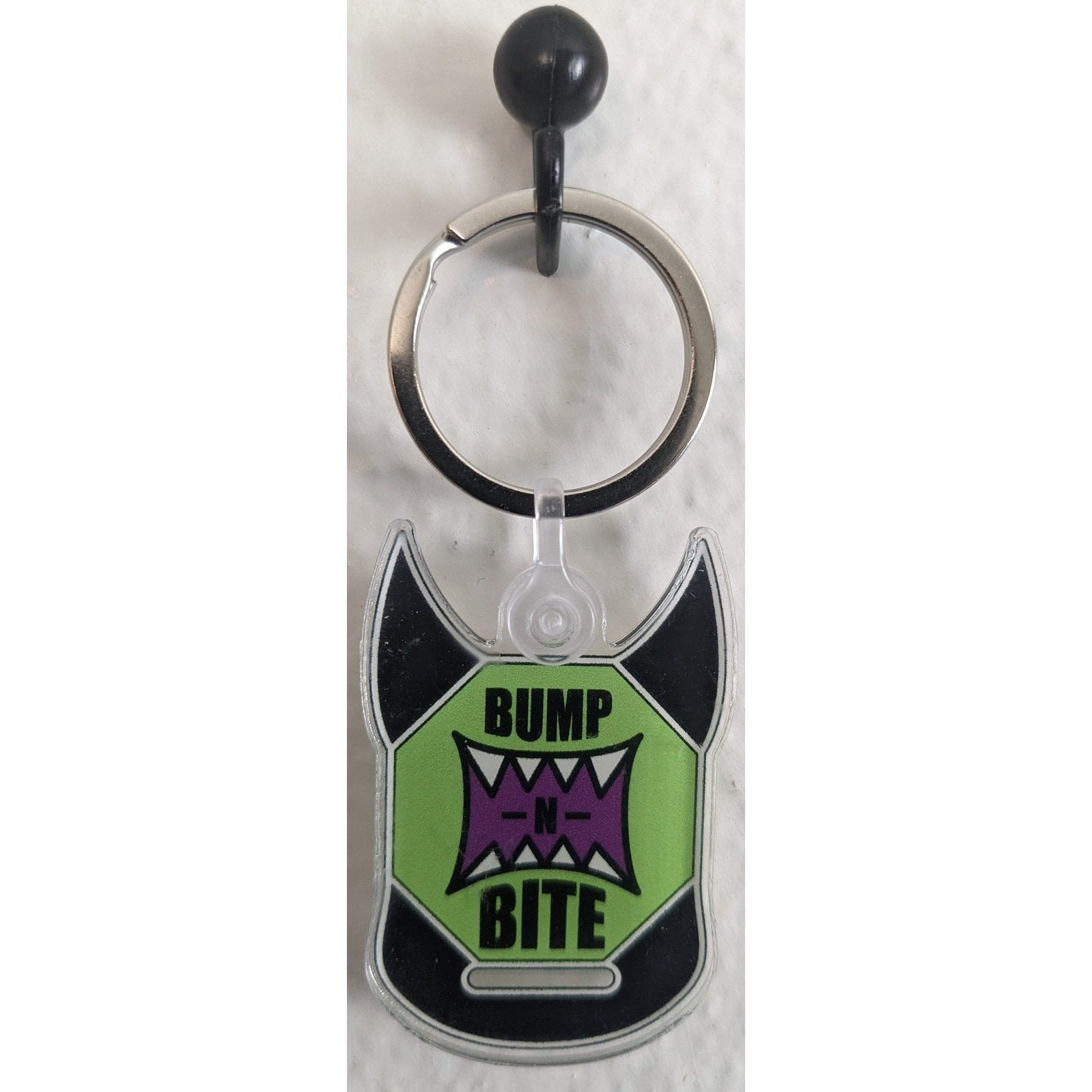 Bump-N-Bite Acrylic Keychain Bump-N-Bite