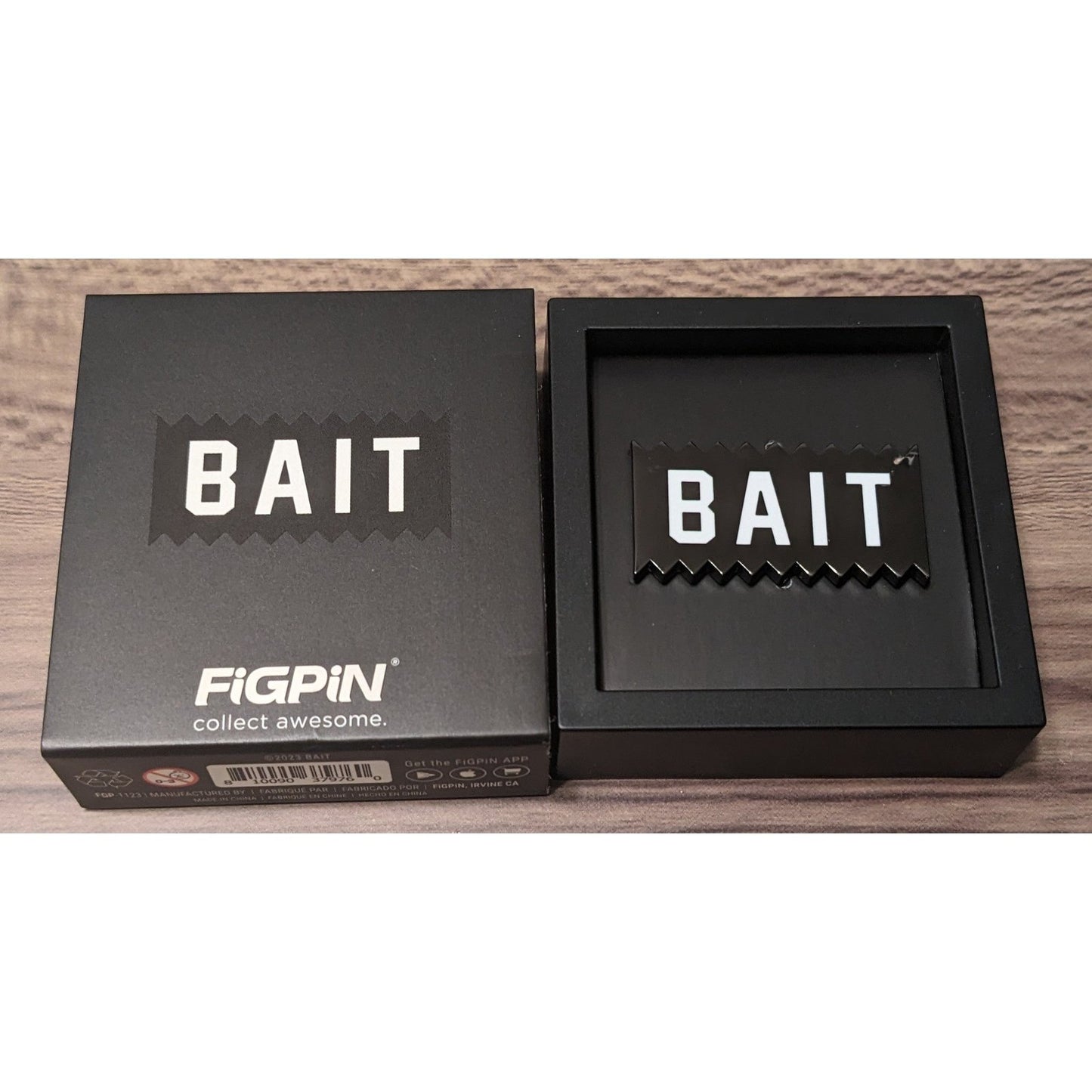 BAIT FiGPiN Logo *Opened Non Chase*