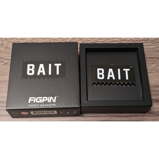 BAIT FiGPiN Logo *Opened Non Chase*