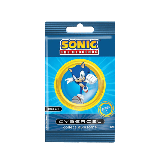 CYBERCEL TRADING CARDS - Sonic the Hedgehog - Booster Pack 1x Pre-Order ETA June