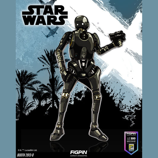 STAR WARS K-2SO 2106 – 500 units - SDCC Exclusive