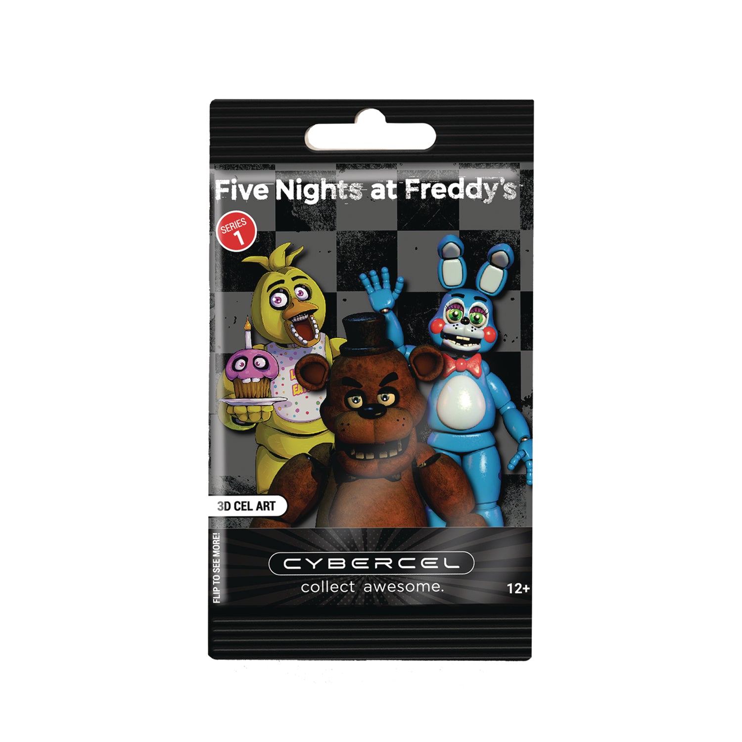 CYBERCEL TRADING CARDS - Five Nights at Freddy's - 1x Booster Pack