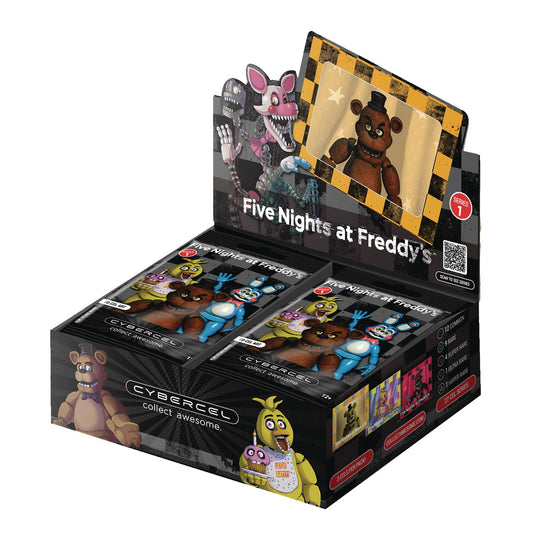 CYBERCEL TRADING CARDS - Five Nights at Freddy's