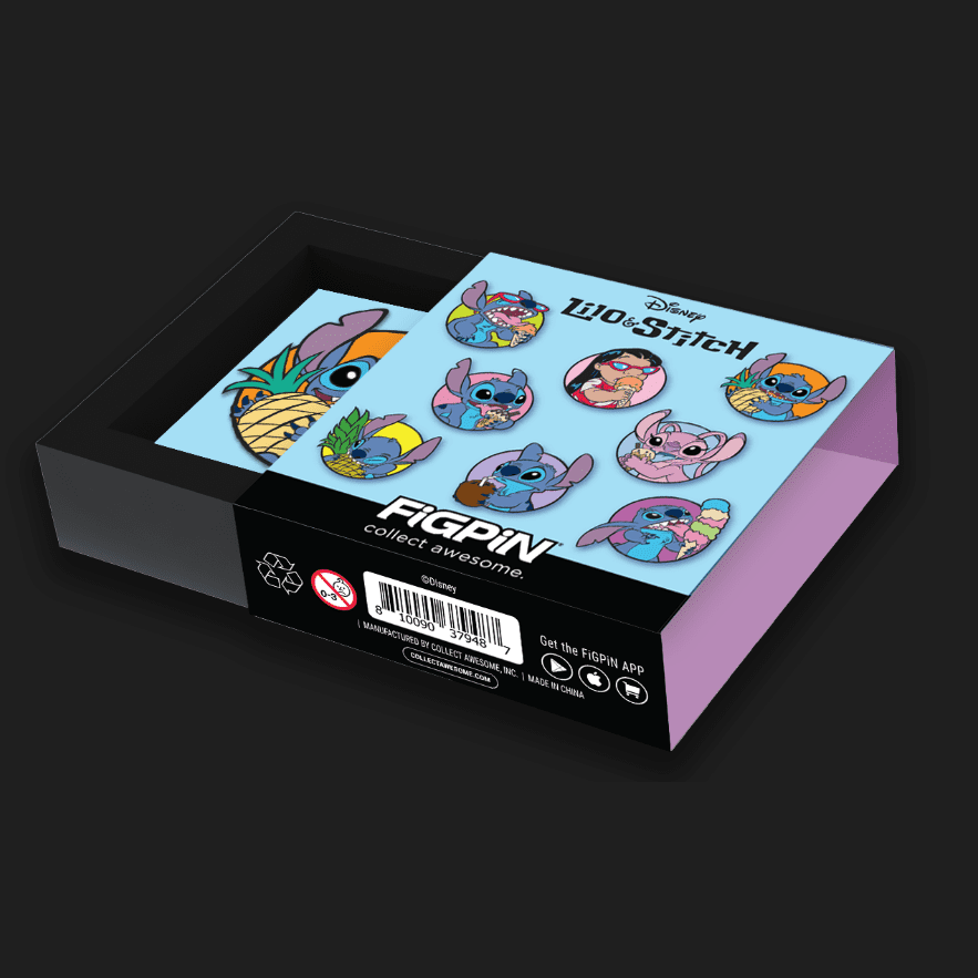 Lilo & Stitch Mystery Minis Series 1 *PRE-ORDER* ETA Q4 23' Single Blind Box x1