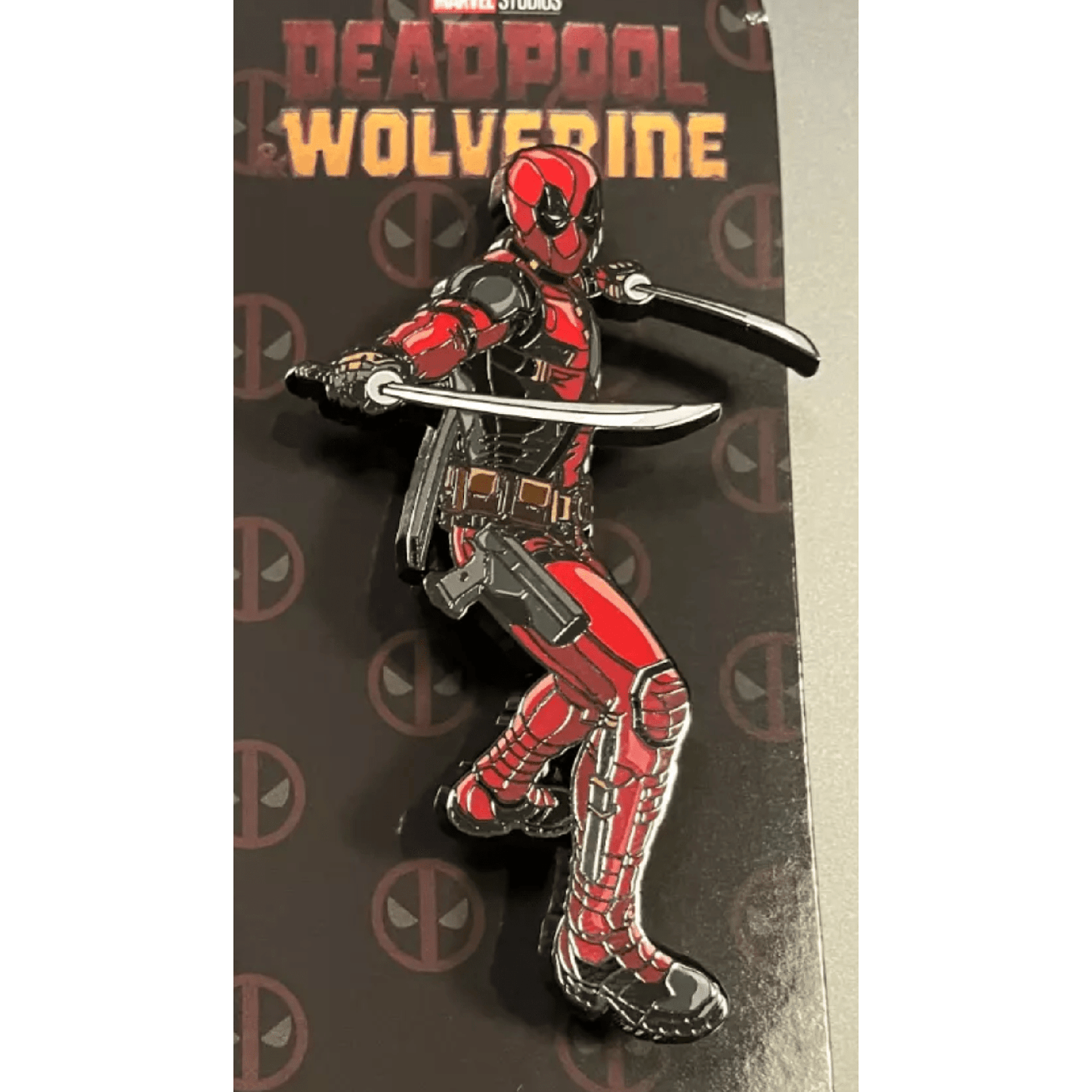 Deadpool & Wolverine Movie: Quest FiGPiN - Common: Deadpool 1741