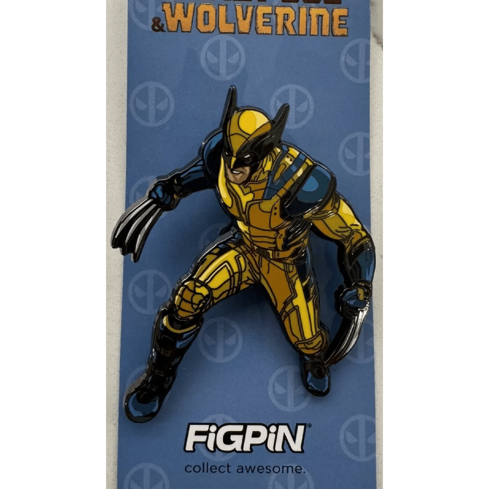 Deadpool & Wolverine Movie: Quest FiGPiN - Wolverine 1744 - LE 750