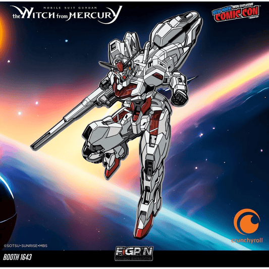 Gundam Calibarn X80 & Gundam Calibarn XL Logo LX21 : XL size. NYCC exclusive. Limited edition of 500