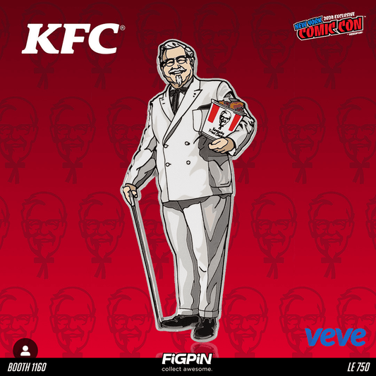 Colonel Sanders 1784 VeVe NYCC Exclusive