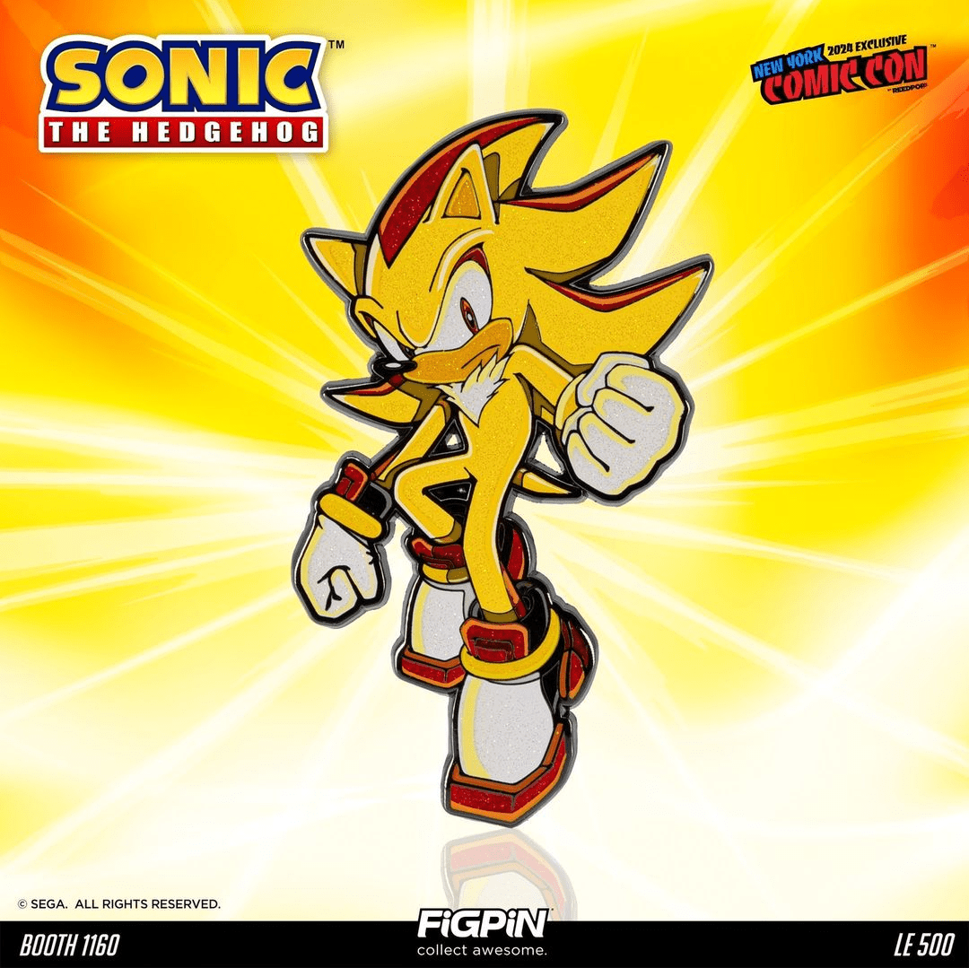 Sonic the Hedgehog: Super Shadow 1777 - 500 units