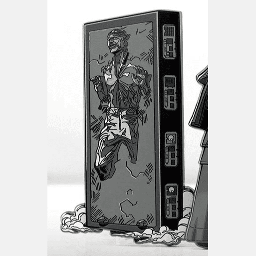 STAR WARS Han Solo in Carbonite Quest FiGPiN SDCC