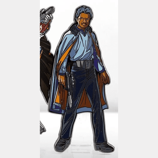 STAR WARS SOLO Lando Quest FiGPiN SDCC - Hyper Rare - LE 300