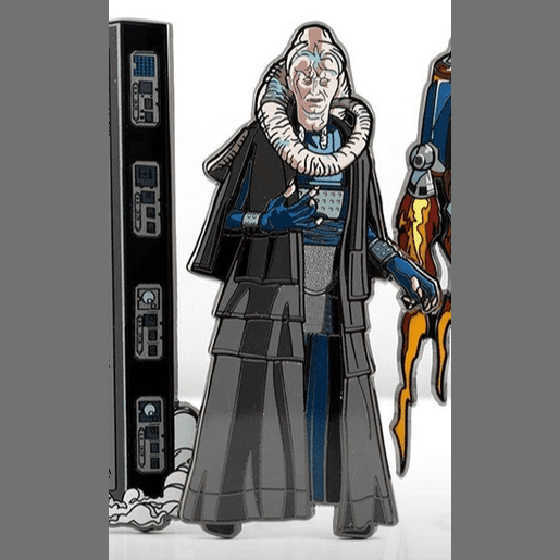 STAR WARS SOLO Bib Fortuna Quest FiGPiN SDCC - Rare