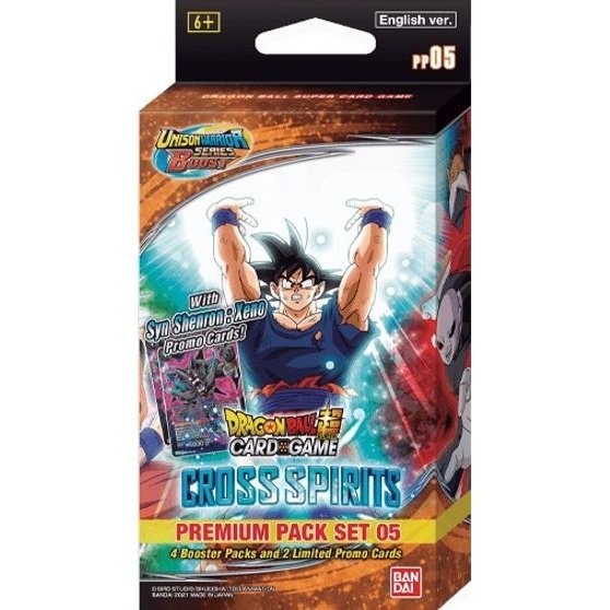 Dragon Ball Super TCG: Premium Pack Set 5 BANDAI