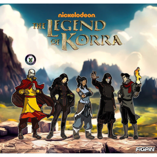 Tenzin 1256 & Legend of Korra Common Wave Bundle - 25 Available