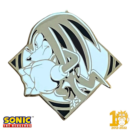 ZMS 10th Anniversary: Knuckles - Sonic the Hedgehog Pin Zen Monkey Studios