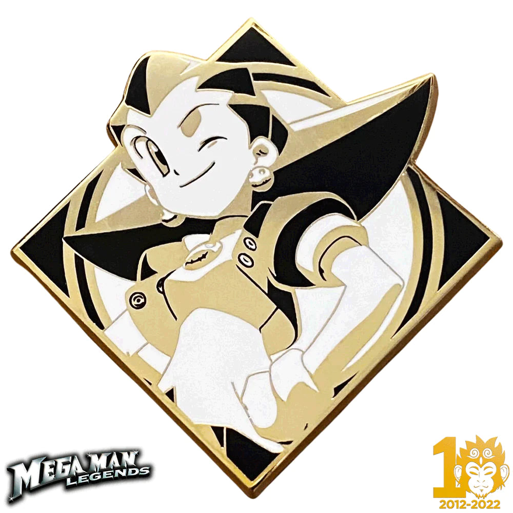 ZMS 10th Anniversary: Tron Bonne - Mega Man Legends Pin Zen Monkey Studios
