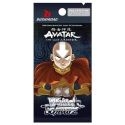 Avatar: The Last Airbender Weiss Schwarz Booster Pack 9 Cards Per Pack