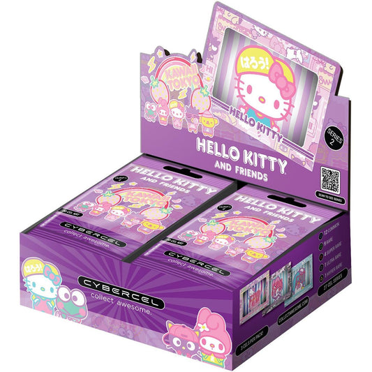 CYBERCEL TRADING CARDS - Hello Kitty and Friends Kawaii Tokyo Series 2 - 1x Booster Box