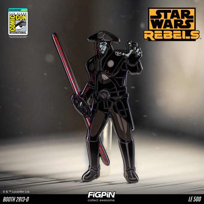 STAR WARS REBELS™ – Fifth Brother Inquisitor 1634 – 500 units