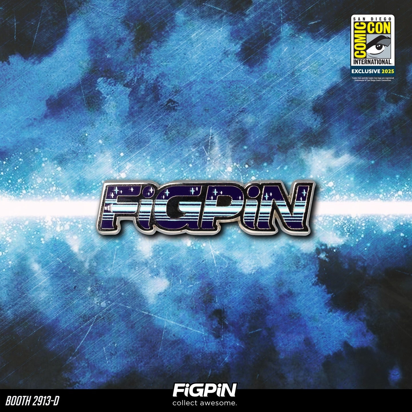 SDCC 2025 L114 - Exclusive FiGPiN Logo - Star Wars