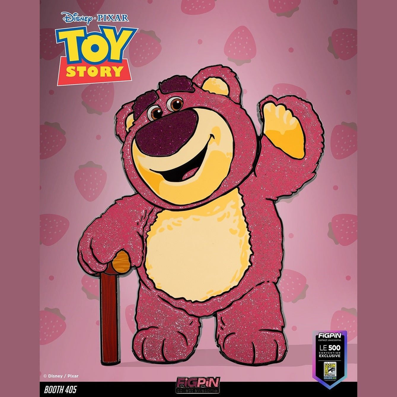 Pixar’s Toy Story Lotso X94 +LX33 – 500 units