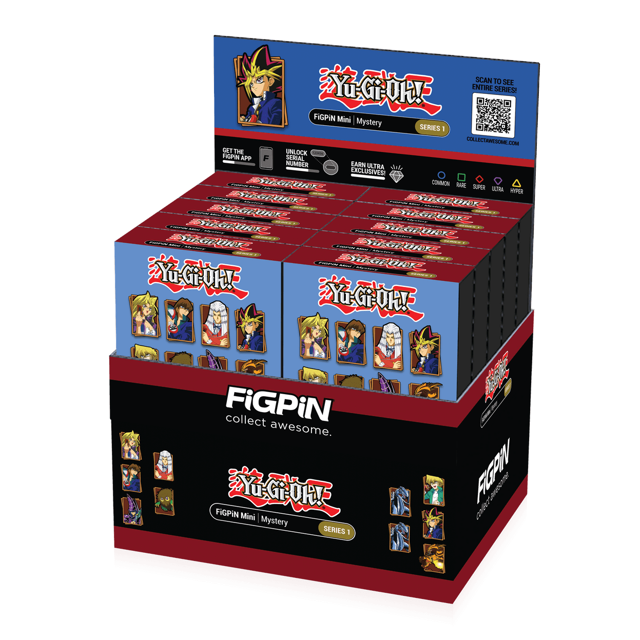 Yu-Gi-Oh Mystery Minis Series 1 *PRE-ORDER* Mid Q4