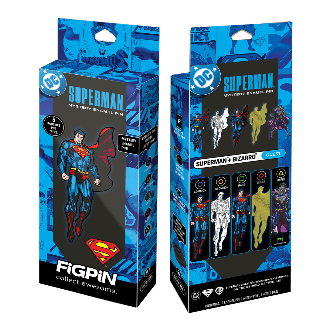 Superman Quest FiGPiNs