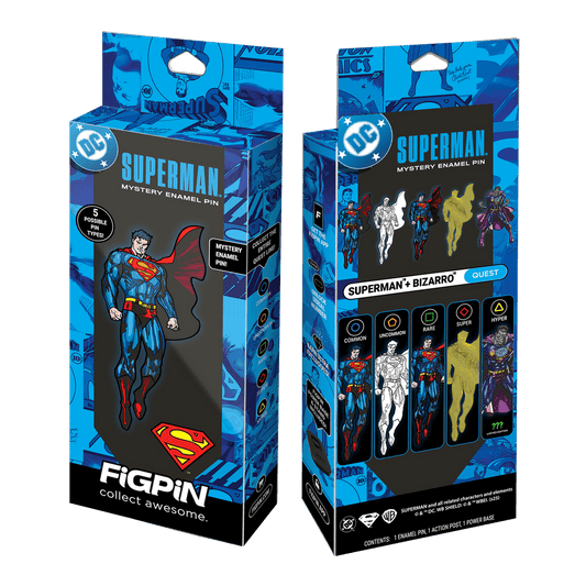 Superman Quest FiGPiNs