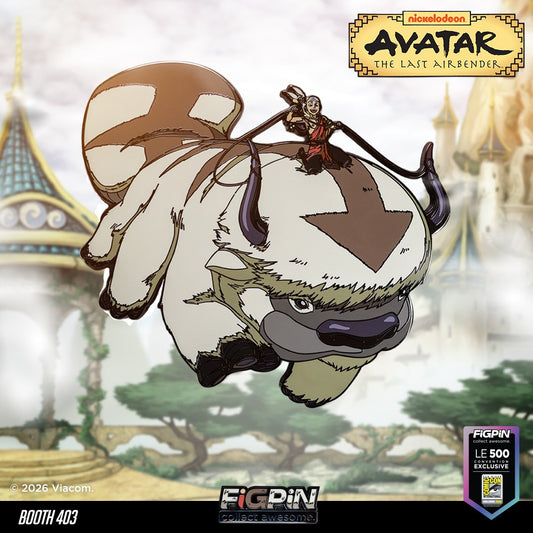 Avatar: The Last Airbender – Appa FiGPiN XL (X96 + LX35) – 500 units