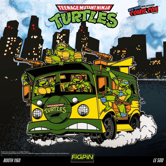 Teenage Mutant Ninja Turtles Turtle Van XL X74 +LX14 - 500 units