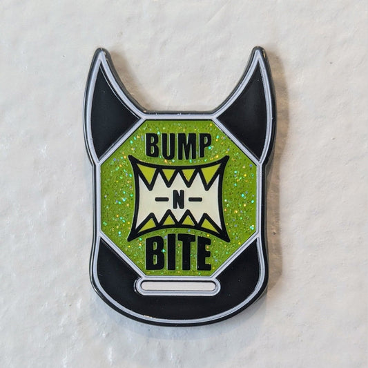 Bump-N-Bite LOGO PIN #24 Spring Con *LE 45*