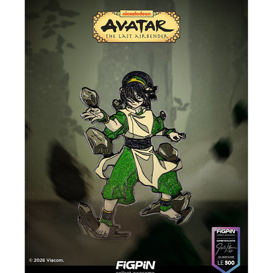 Avatar: The Last Airbender – Toph (1879) – 500 units