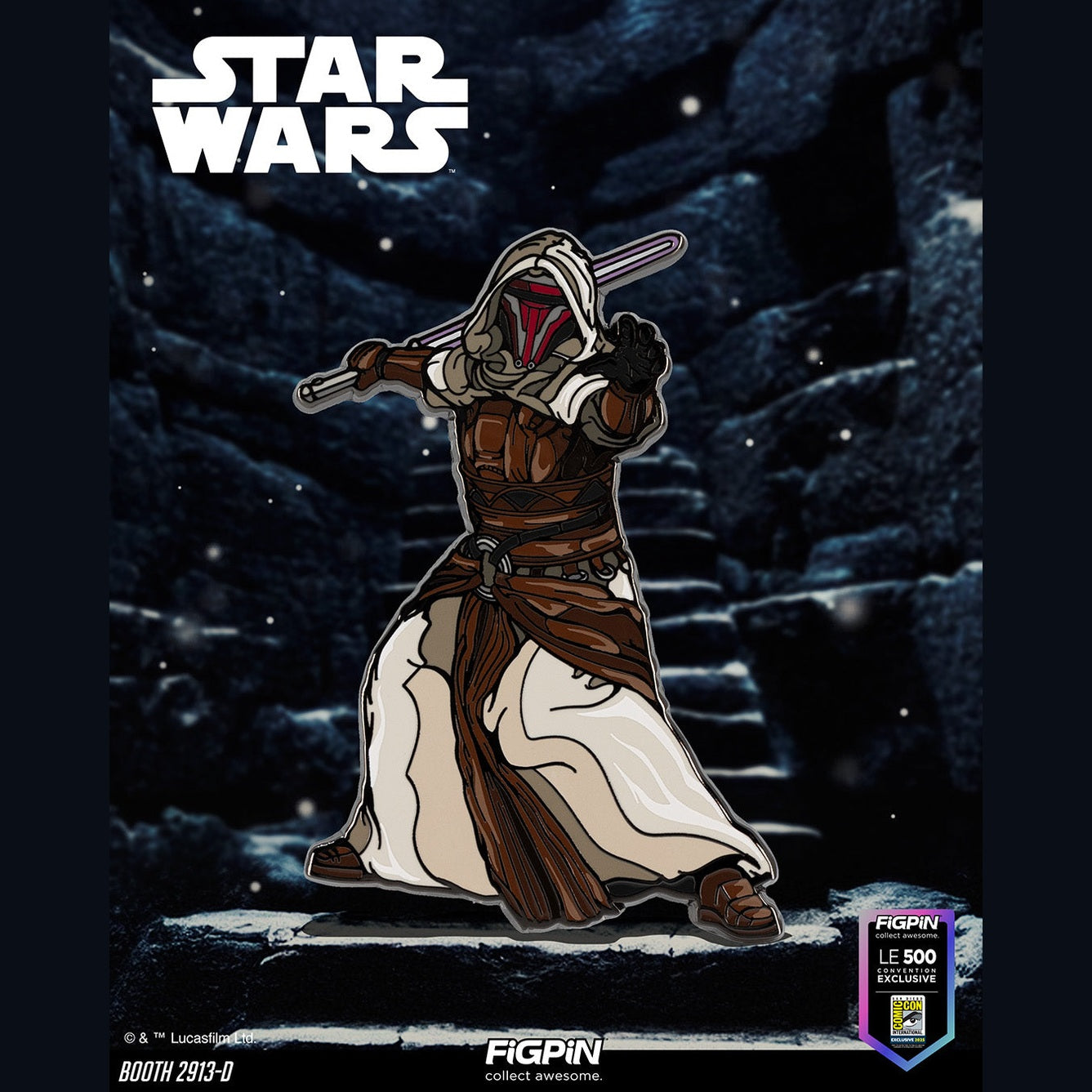 STAR WARS Jedi Knight Revan 2105 – 500 units - SDCC Exclusive