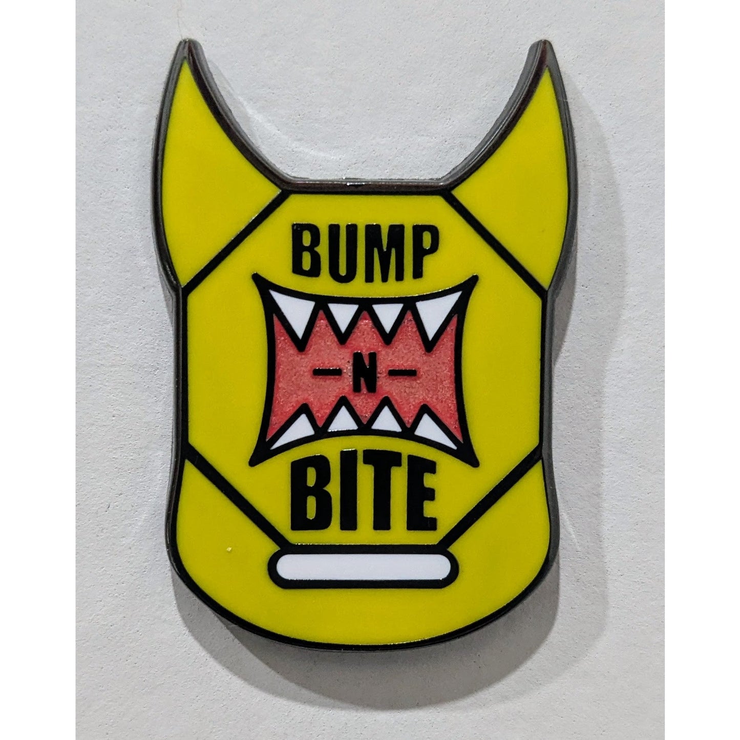 Bump-N-Bite LOGO PIN #19 Back to School *LE 30*