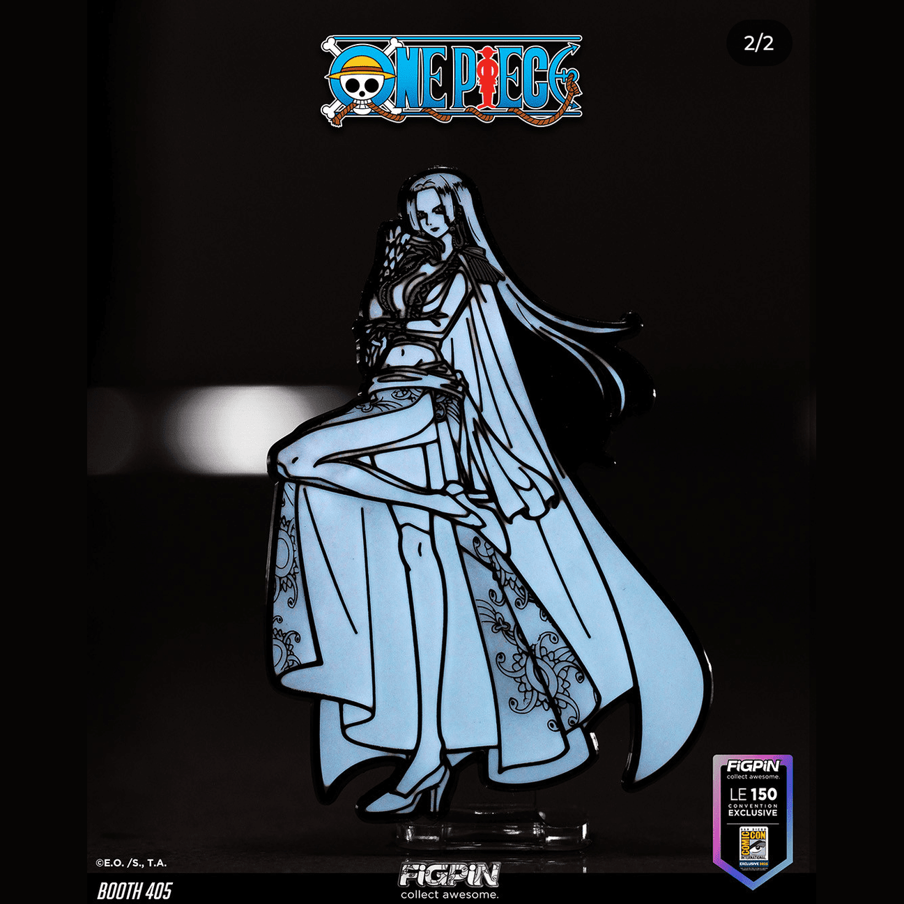 Boa Hancock 2086 - 150 units - SDCC Exclusive *NO LOGO*