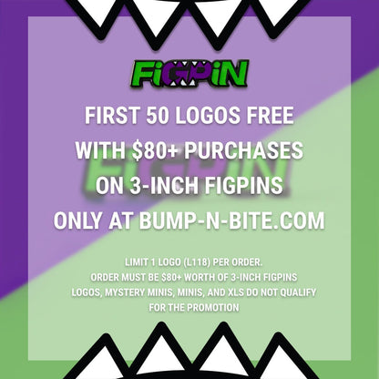 Bump-N-Bite FiGPiN Logo L118