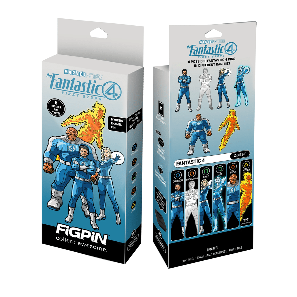 Fantastic Four Quest FiGPiNs