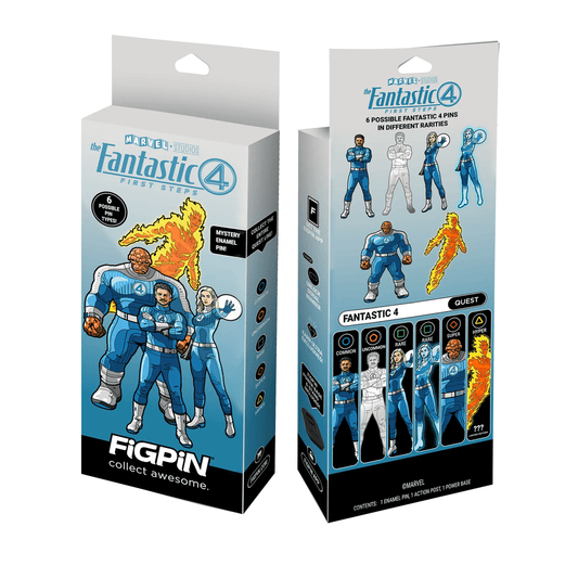 Fantastic Four Quest FiGPiNs