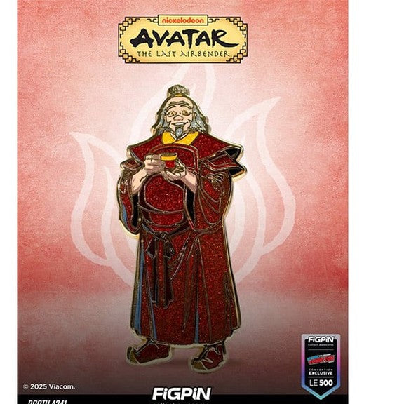 Avatar: the Last Airbender - Uncle Iroh 2129