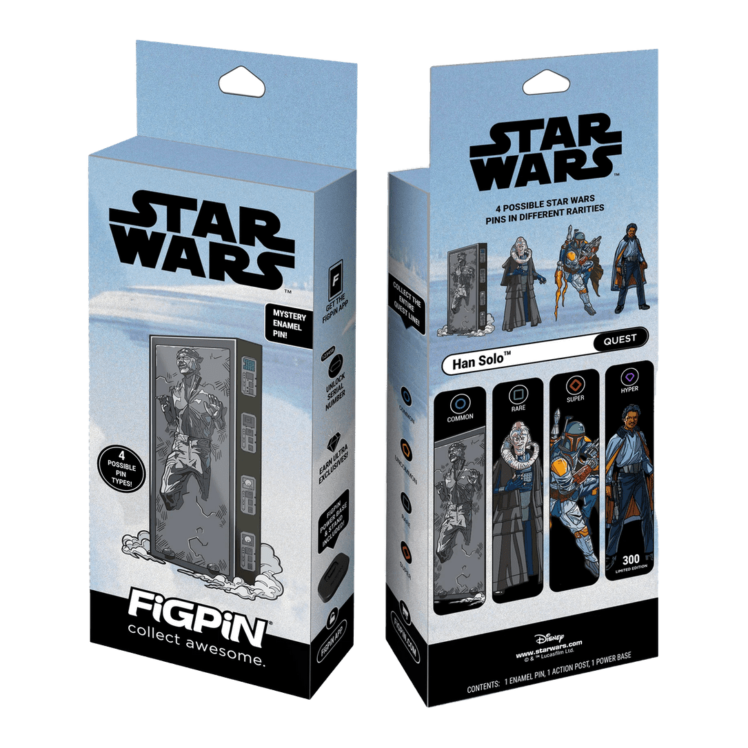 Star Wars Han Solo Quest FiGPiNs