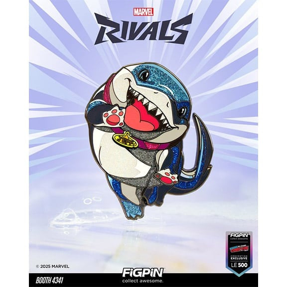 Marvel Rivals: Jeff the Landshark 2127