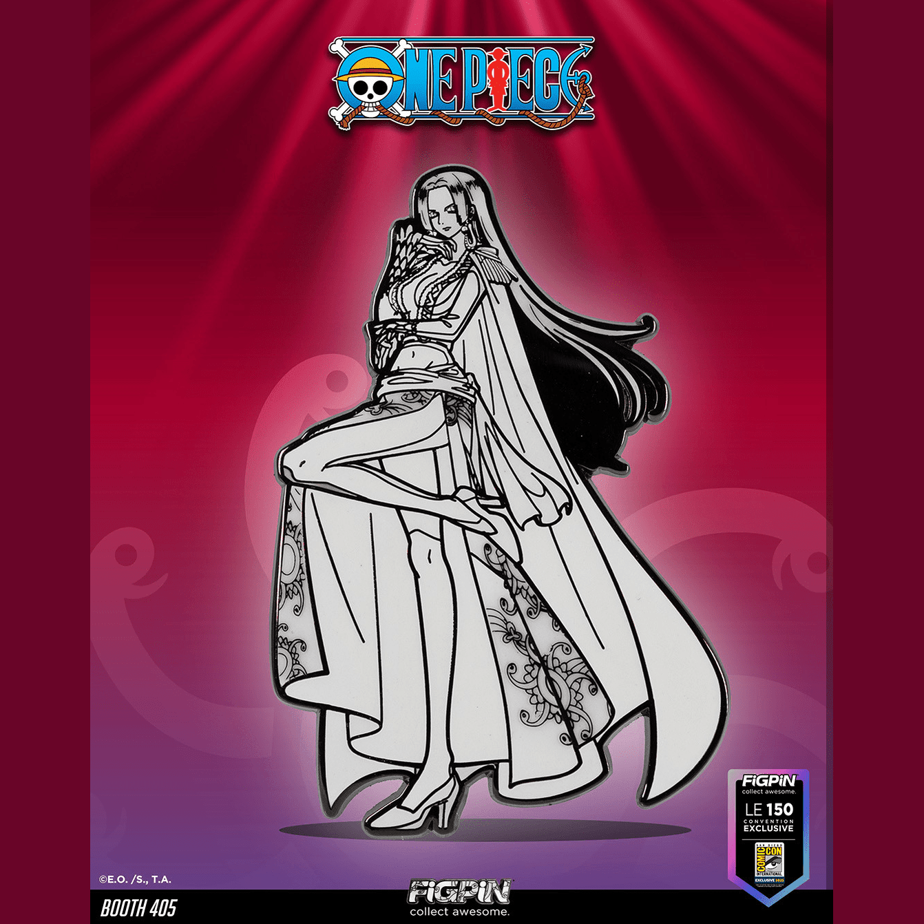 Boa Hancock 2086 - 150 units - SDCC Exclusive *NO LOGO*