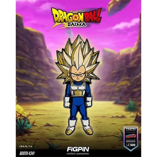Dragonball Daima: Super Saiyan 3 Vegeta Mini 2140