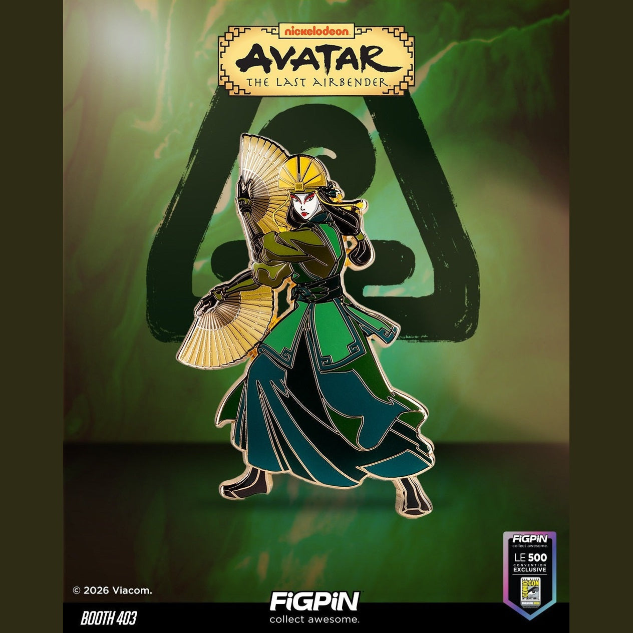 Avatar: The Last Airbender – Avatar Kyoshi (2144) – 500 units