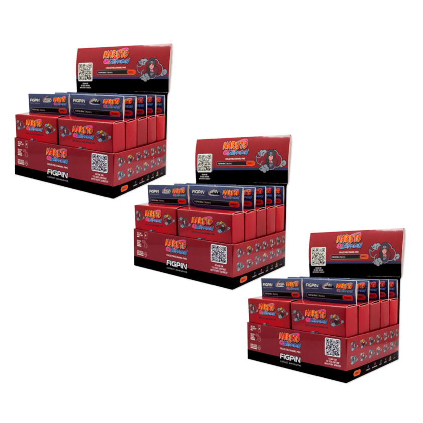 Naruto Shippudden Mystery Minis Series 1 - PDQ x1