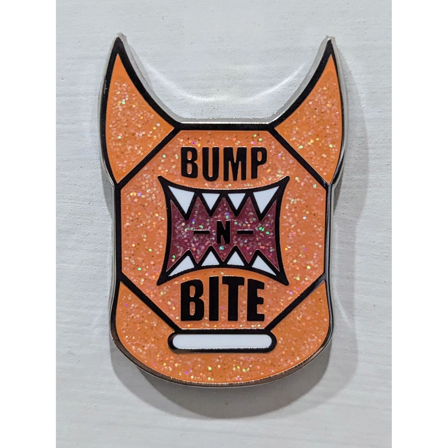 Bump-N-Bite LOGO PIN #20 Autumn Leaves *LE 30*