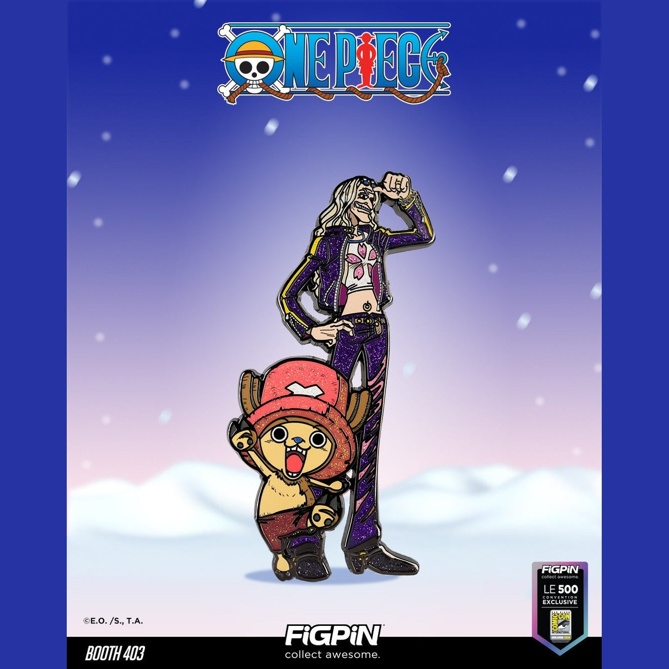 ONE PIECE – Dr. Kureha and Tony Tony Chopper (1918) – 500 units
